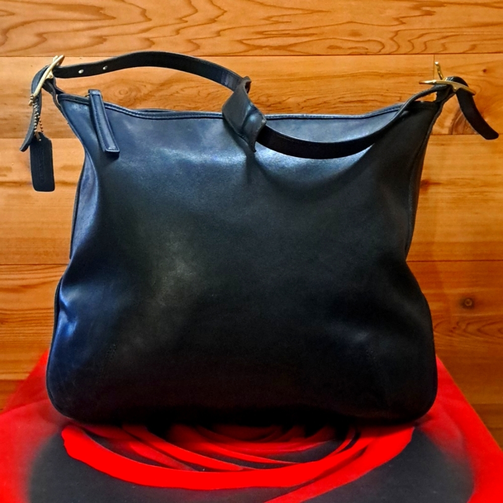 Vintage Coach Hobo Handbag